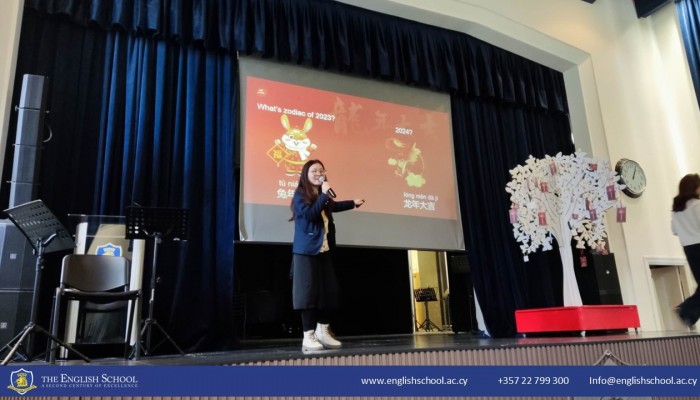 Our School Celebrates Chinese Culture and New Year!
